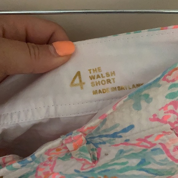 Lilly Pulitzer shorts - Picture 2 of 4
